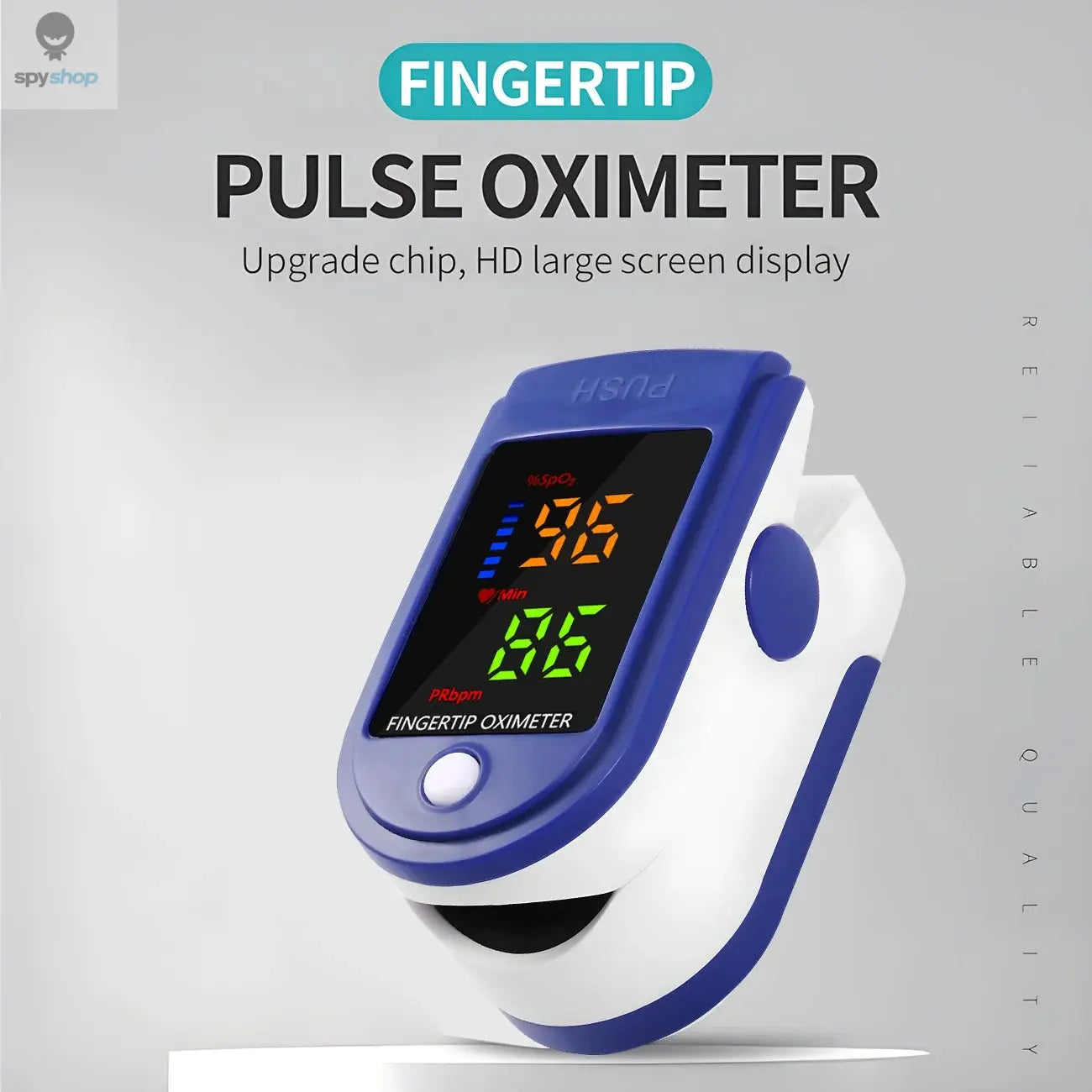 Finger Pulse Oximeter for Pediatric/Child oximetro Pulsoximeter Medical Infant De Dedo SpO2 Saturation Meter Health Care Spy-shop.com