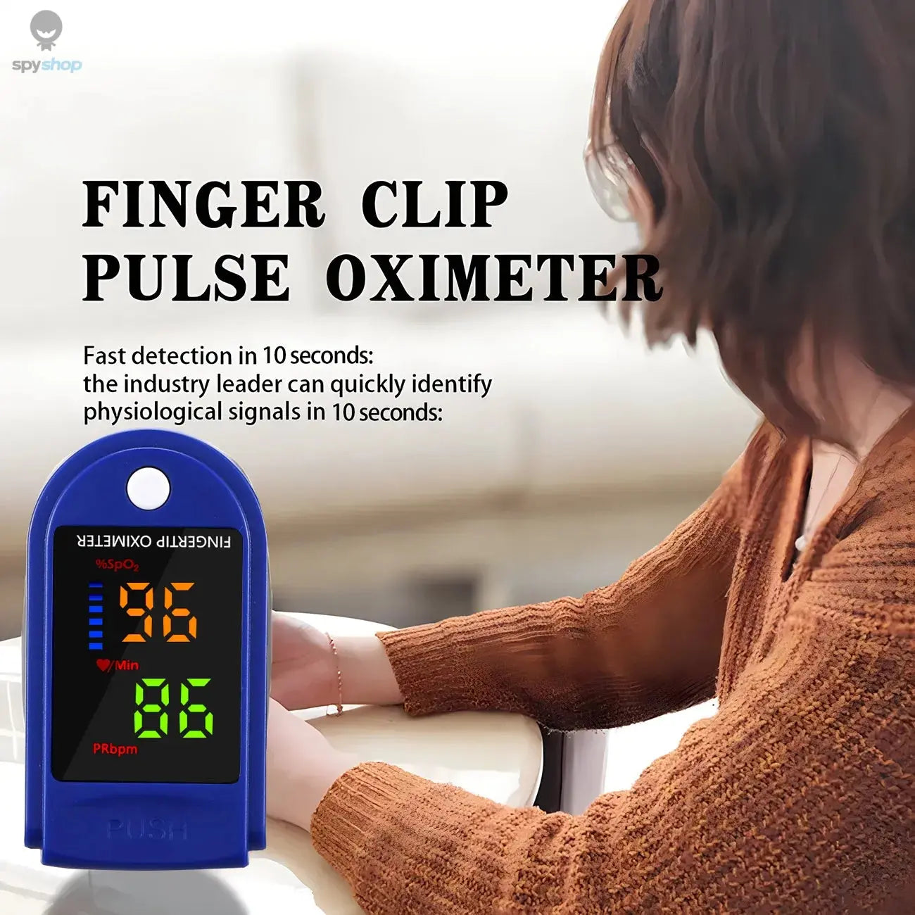 Finger Pulse Oximeter for Pediatric/Child oximetro Pulsoximeter Medical Infant De Dedo SpO2 Saturation Meter Health Care Spy-shop.com