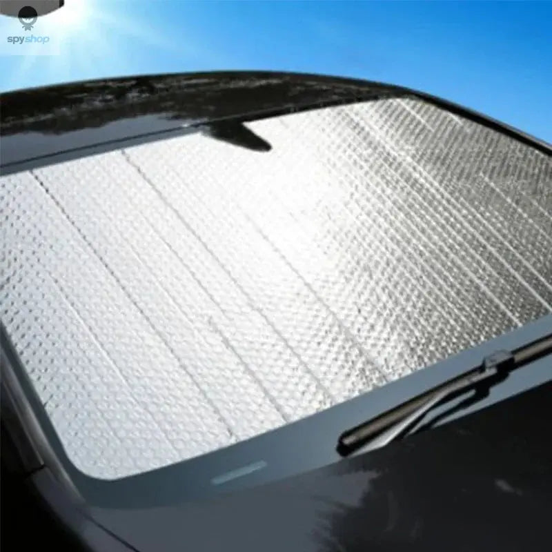 Foldable Universal Car Windscreen Sunshade Cover Sun UV Protection Lightable Sun Visor Covers Car Windscreen Sun Shade 