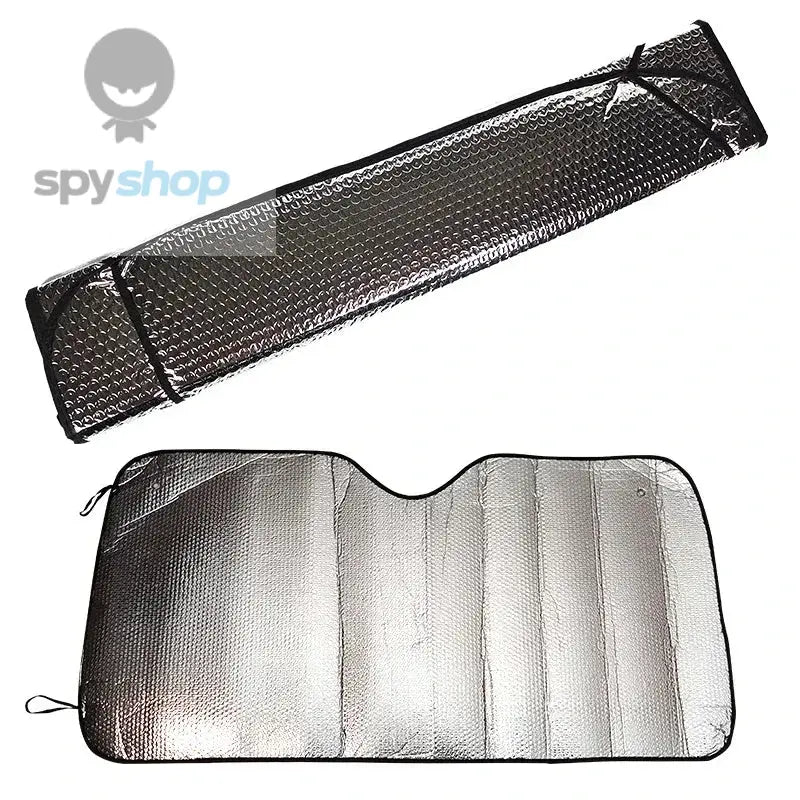Foldable Universal Car Windscreen Sunshade Cover Sun UV Protection Lightable Sun Visor Covers Car Windscreen Sun Shade 