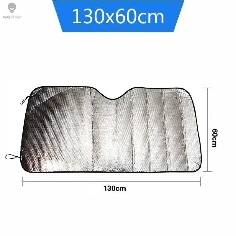 Foldable Universal Car Windscreen Sunshade Cover Sun UV Protection Lightable Sun Visor Covers Car Windscreen Sun Shade 