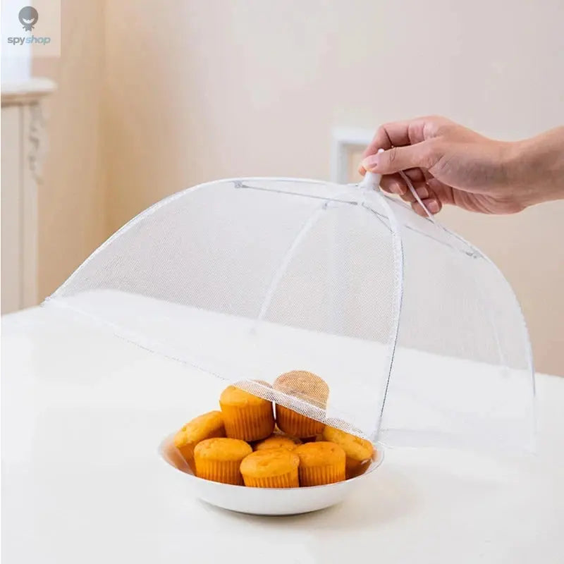 Food Cover Mesh Folding Washable Flies Tables Cover Insect Proof Protective Dish Covers Home Kitchen Storage Accessaries Spy-shop.com