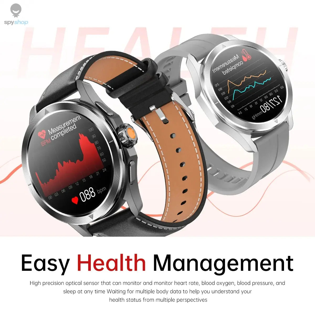 For Xiaomi S4 Ultra Outdoor Sports Smart Watch Men AMOLED Screen NFC GPS Compass Heart rate Waterproof Bluetooth Call SmartWatch Spy-shop.com