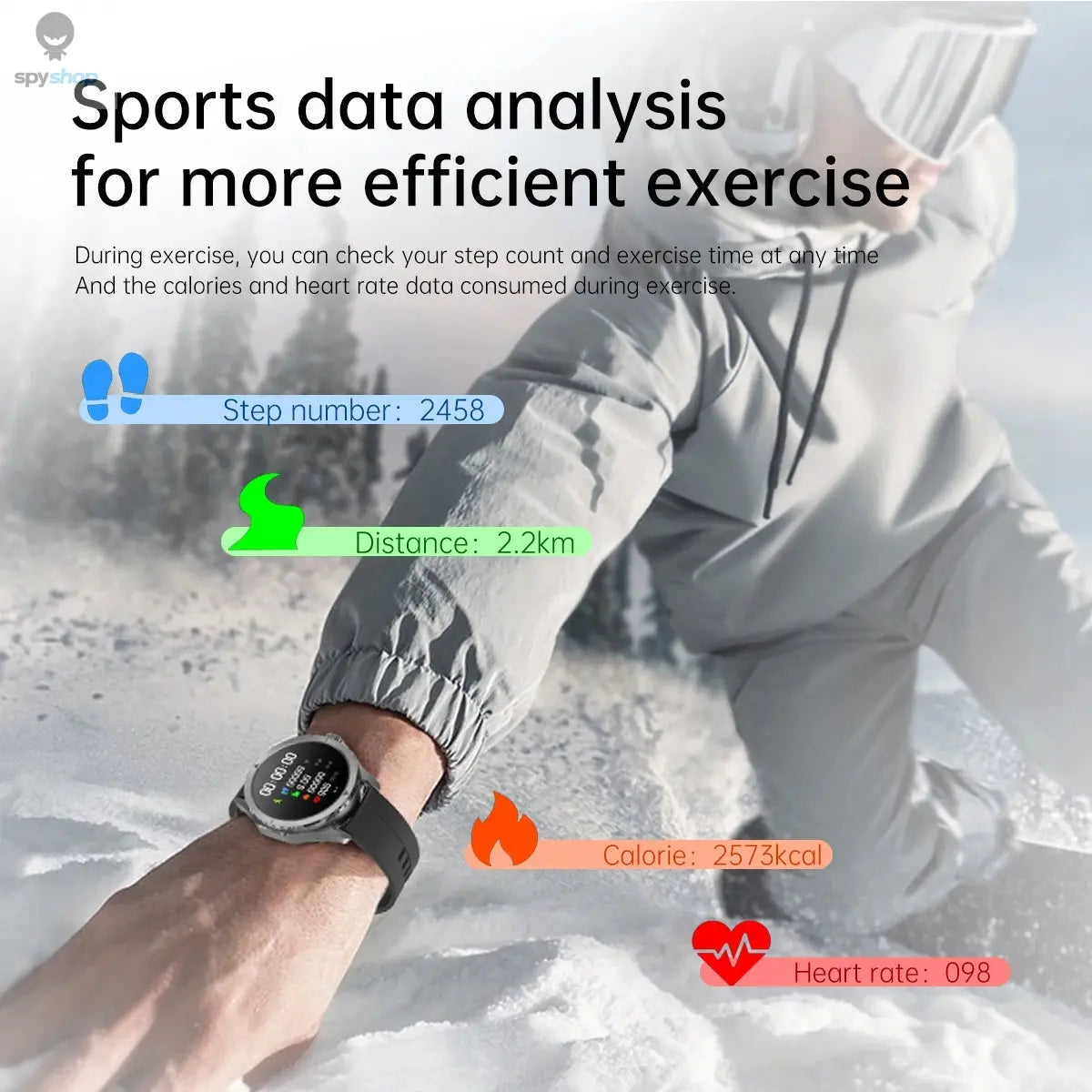 For Xiaomi S4 Ultra Outdoor Sports Smart Watch Men AMOLED Screen NFC GPS Compass Heart rate Waterproof Bluetooth Call SmartWatch Spy-shop.com