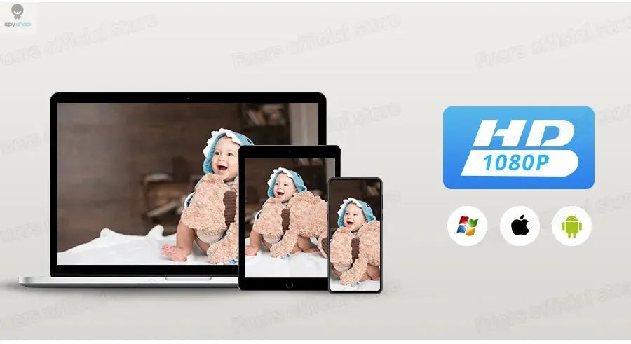 Fuers 5MP WiFi Camera Tuya Smart Home Indoor Wireless IP Surveillance Camera AI Detect Automatic Tracking Security Baby Monitor Spy-shop.com