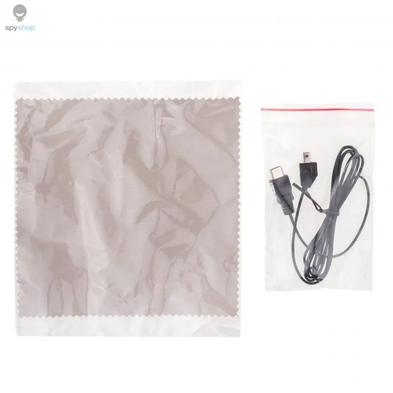 Full HD Glasses with Mini Camera - Secutek 1800FDCS 📹👓✨ Spy-shop.com