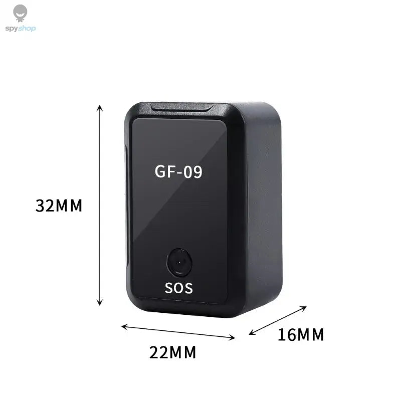 GF09 GSM Tracker with Voice Recording Free LiveLBS WlFl Location Tracking APP Auto Callback SpyDevice for Girlfriend Spy-shop.com