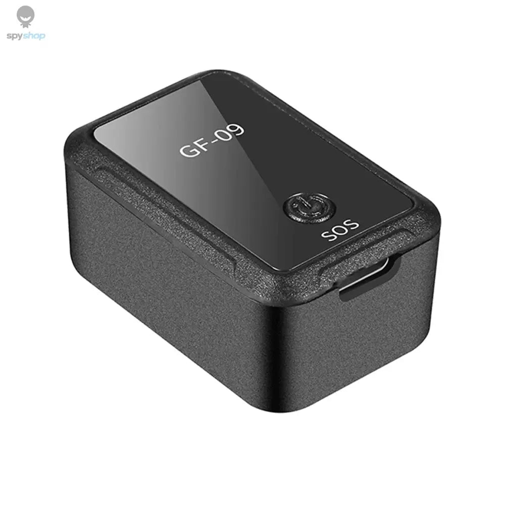 GF09 GSM Tracker with Voice Recording Free LiveLBS WlFl Location Tracking APP Auto Callback SpyDevice for Girlfriend Spy-shop.com