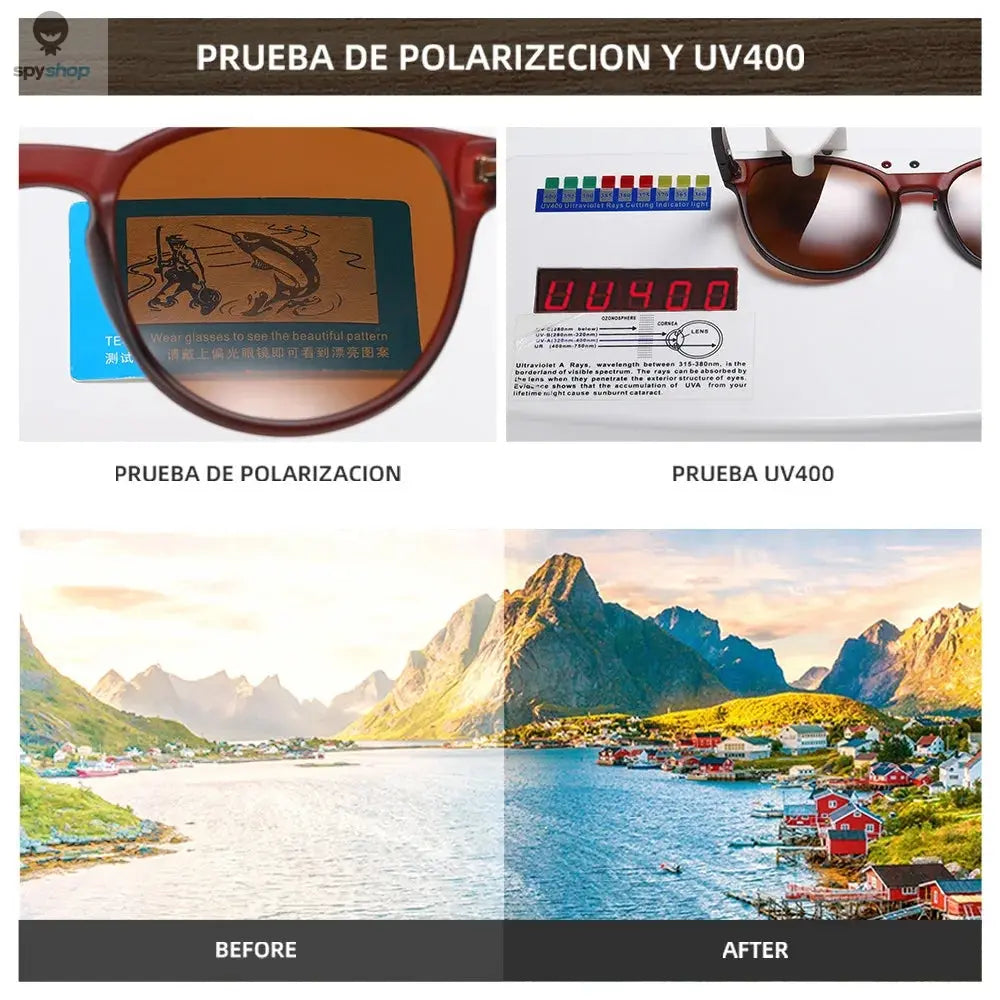 GM Polarized Sunglasses Men Women S5091 Brand  Wooden Sunglasses Women Round frame Classic Sunglasses 