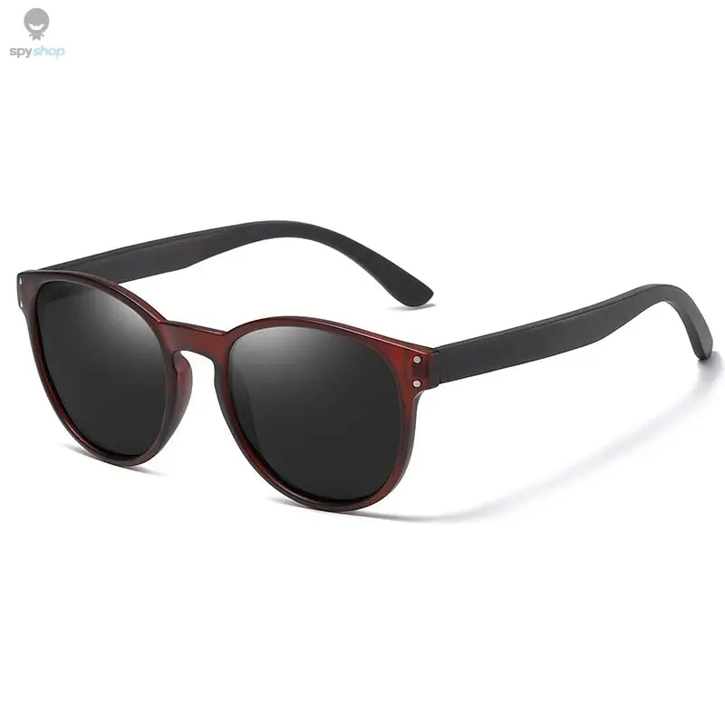 GM Polarized Sunglasses Men Women S5091 Brand  Wooden Sunglasses Women Round frame Classic Sunglasses 