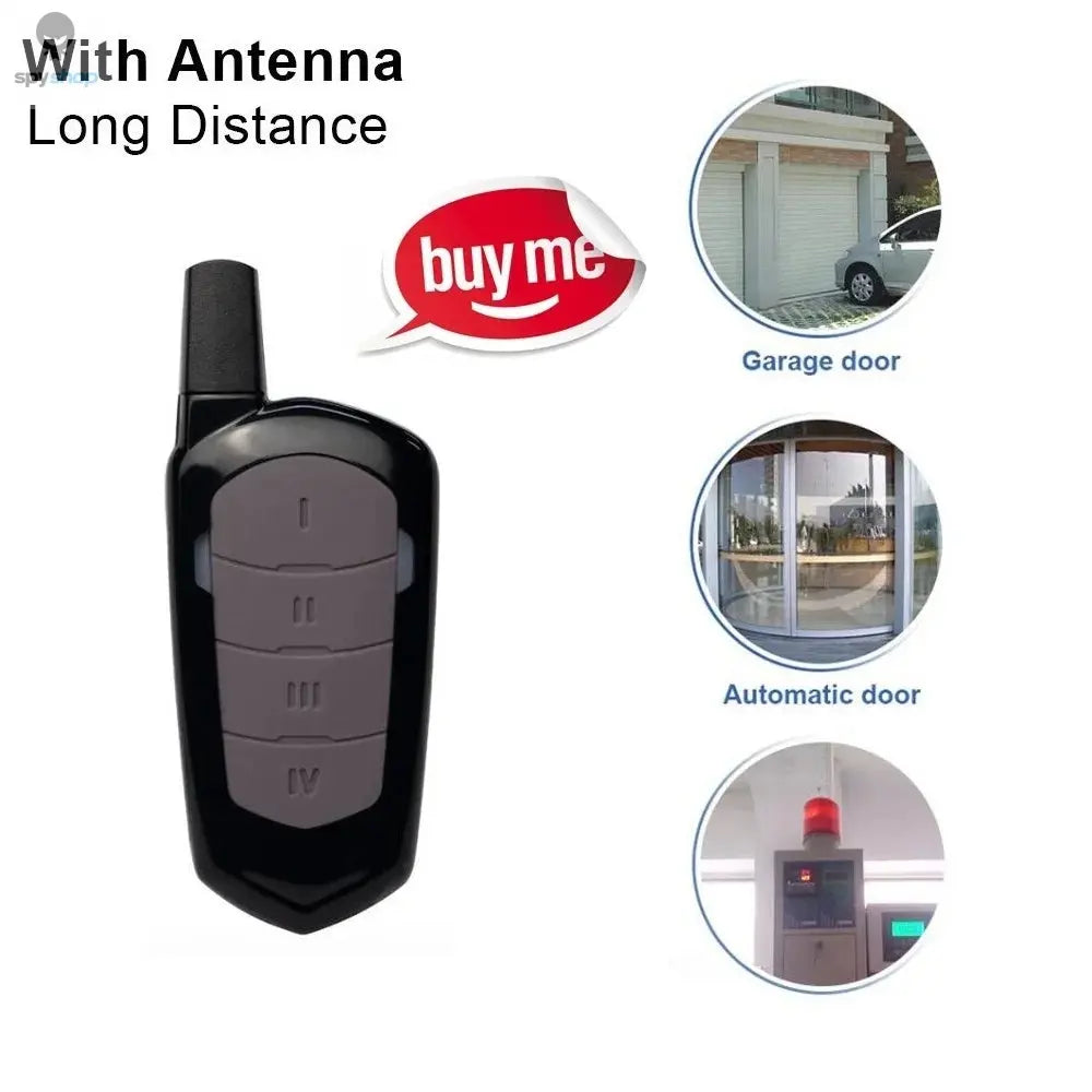 Garage Remote Control Duplicator 433mhz Gate Door Commands Opener 433 92mhz Electric Rolling Code Clone Access Portal Fixed Code Spy-shop.com
