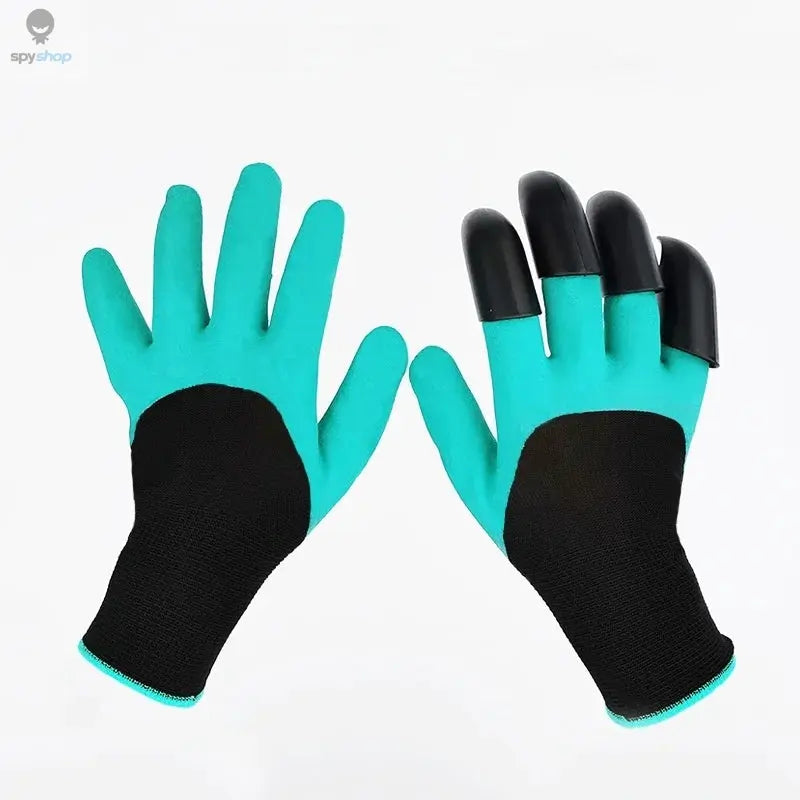 Garden gloves, stab resistant, waterproof, claw resistant, wear-resistant, ground scraping, grass pulling, soil digging, special 