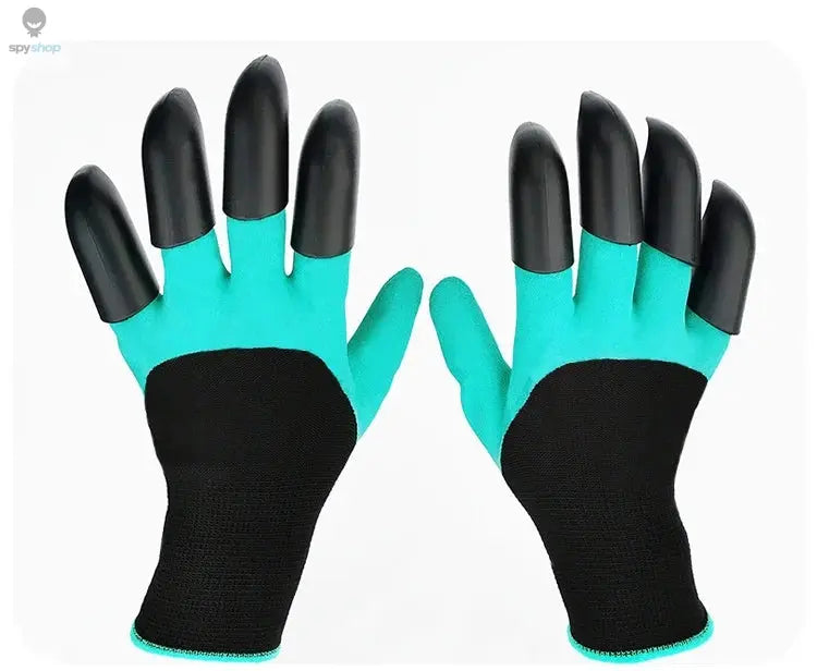 Garden gloves, stab resistant, waterproof, claw resistant, wear-resistant, ground scraping, grass pulling, soil digging, special 