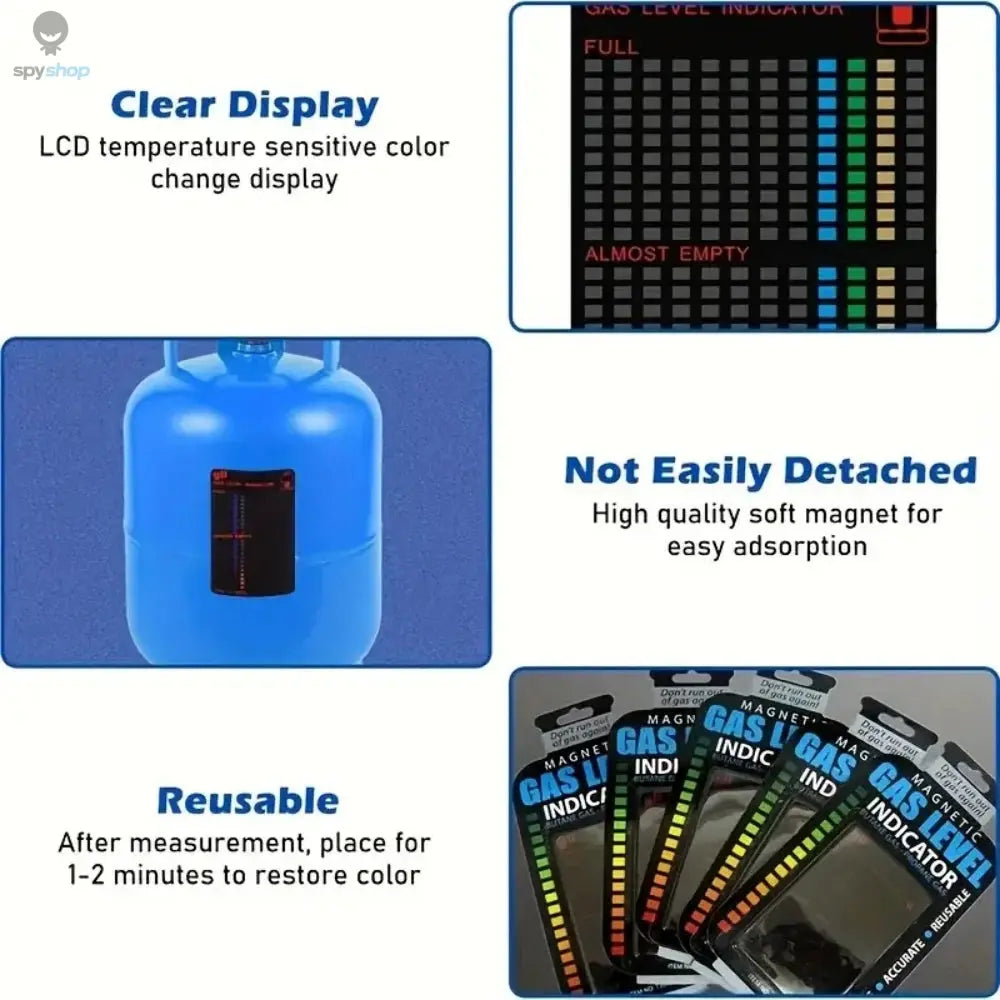 Gas Indicator Level Practical Propane Butane LPG Fuel Gas Tank Level Indicator For Measurement Of Gases At The Adhesive Product Spy-shop.com