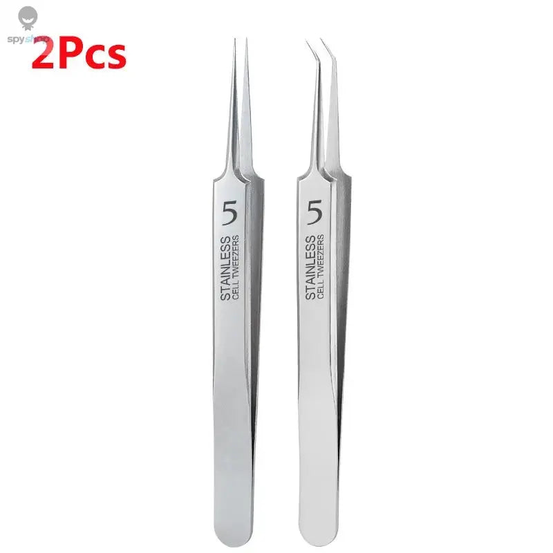 German Ultra-fine No. 5 Cell Pimples Blackhead Clip Tweezers Beauty Salon Special Scraping & Closing Artifact Acne Needle Tool Spy-shop.com