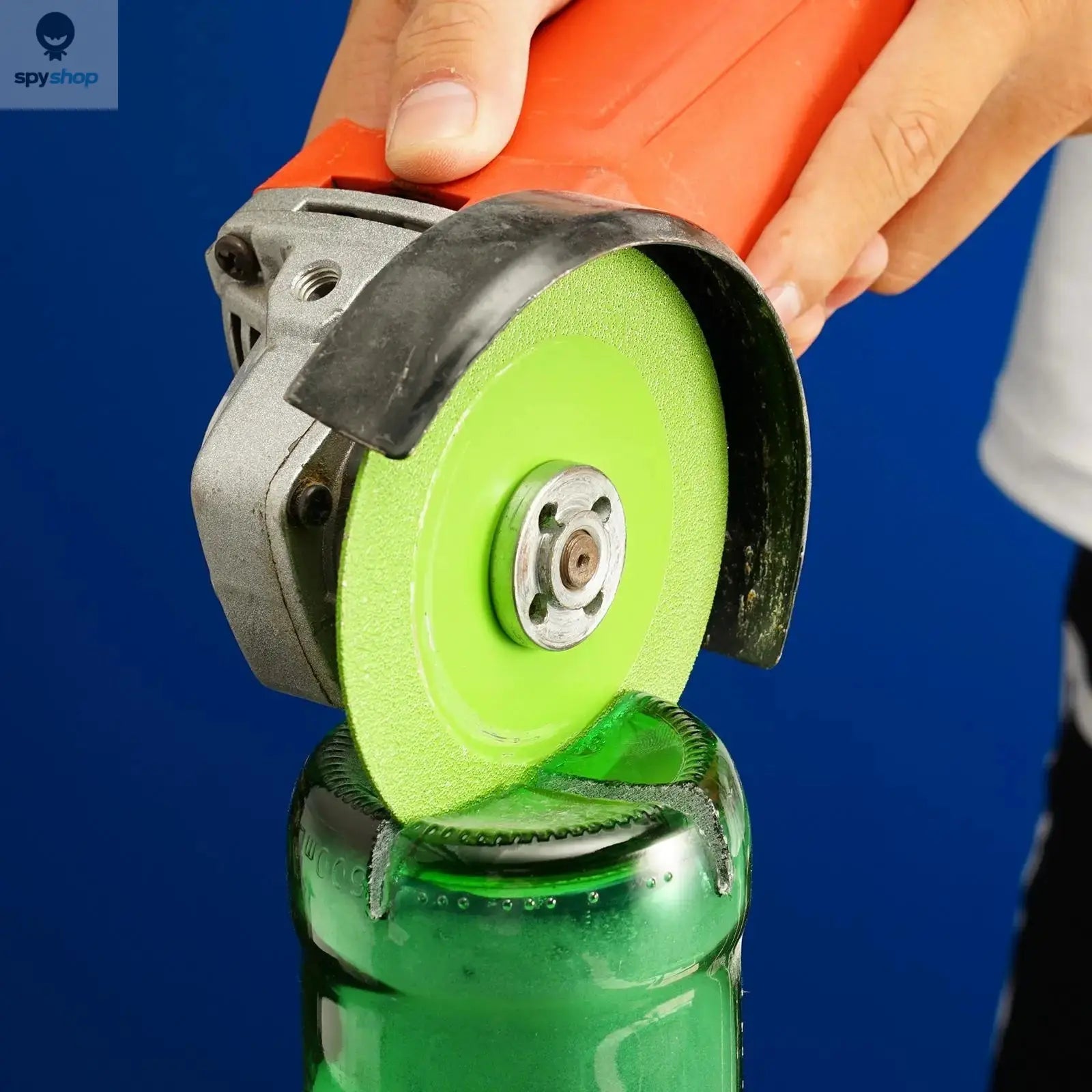 Glass Cutting Disc Diamond 100mm Marble Saw Ceramic Tile Jade Crystal Wine Bottles Grinding Chamfering Glass Cutting Tool 3/1pcs Spy-shop.com