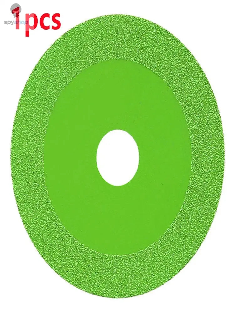 Glass Cutting Disc Diamond 100mm Marble Saw Ceramic Tile Jade Crystal Wine Bottles Grinding Chamfering Glass Cutting Tool 3/1pcs Spy-shop.com