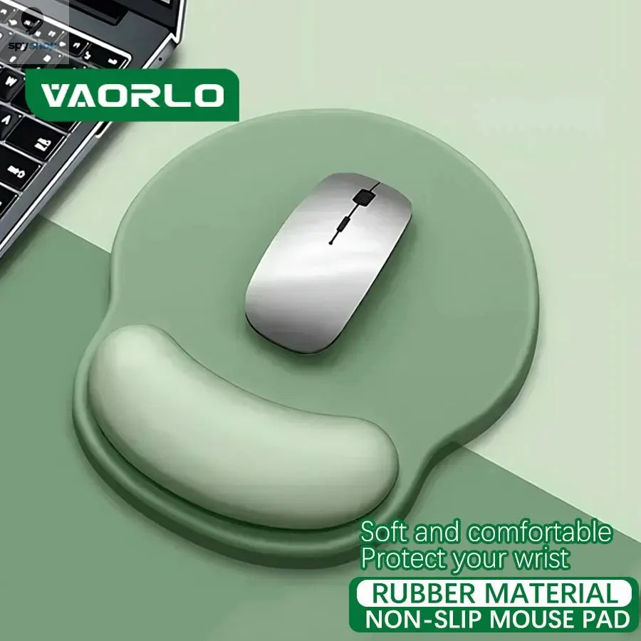 Gradient color mouse pad comfortable wrist rest non-slip mouse pad soft mouse pad wrist rest computer desktop silicone mouse pad Spy-shop.com