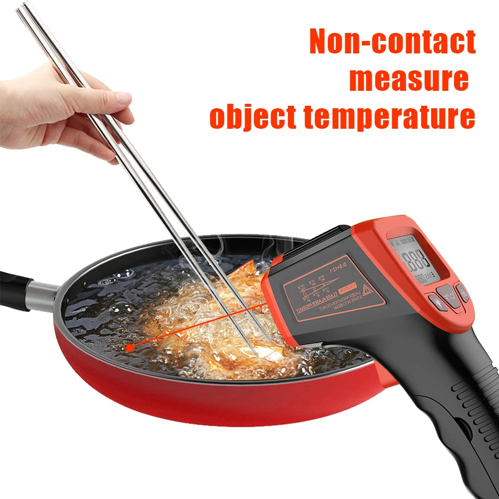 Infrared Surface Temperature Gun
