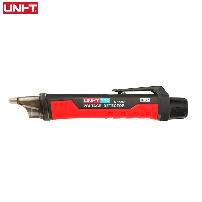 UNI-T AC Voltage Detector Meter UT12E UT12M 24V-1000V Non-Contact Tester Pen Socket Volt Electric Test Pencil Spy-shop.com