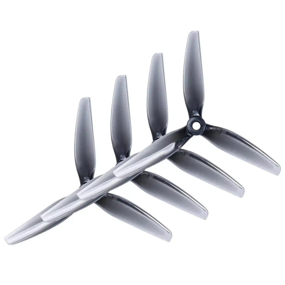 5-Inch Three-Blade FPV Drone Propellers, 2 Pairs