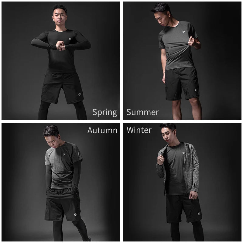 Fiets Basislaag Lange Mouw Thermisch Shirt Ademend Polyester