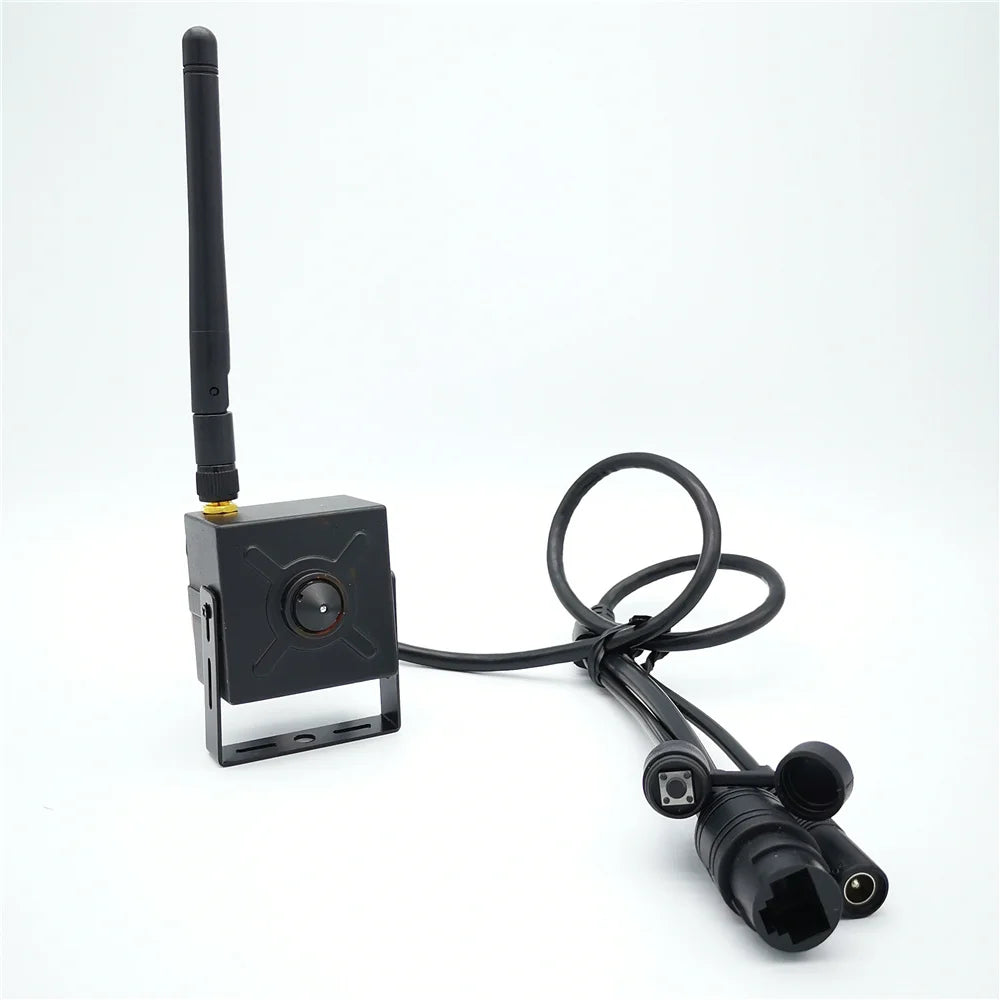 Mini WiFi IP Camera with Audio and TF Card Slot