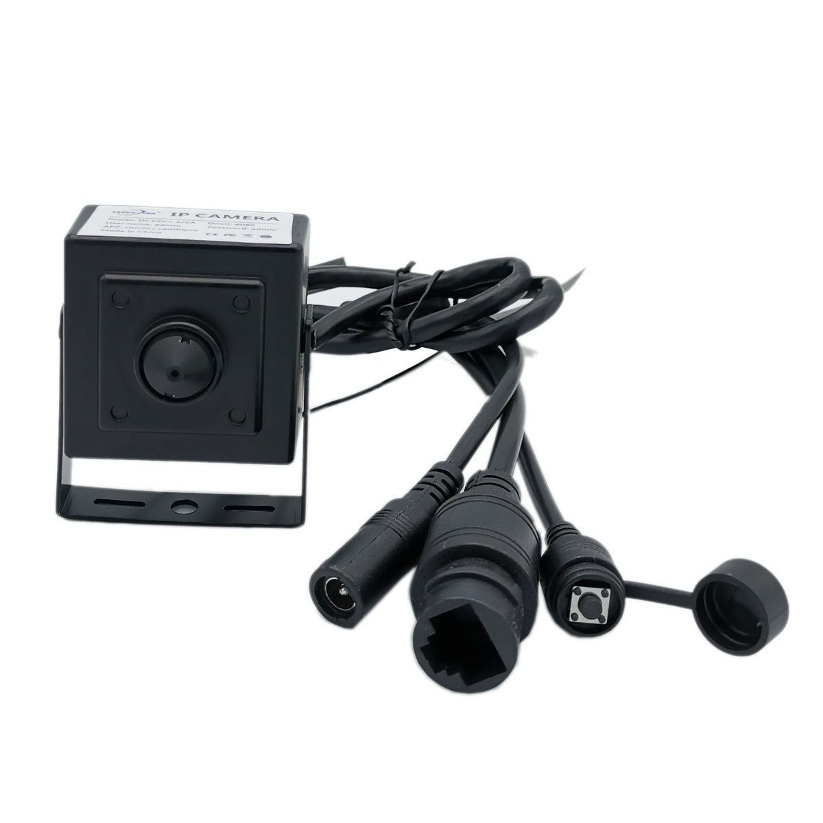 4G mini beveiligingscamera 1080p binnenafstandsbediening