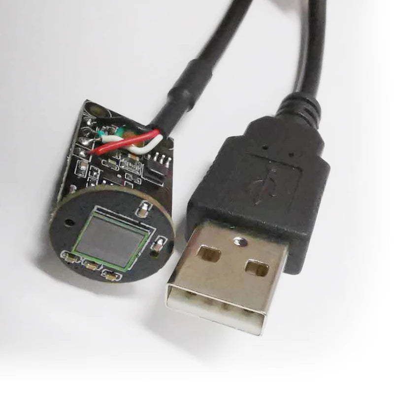 1080P USB Mini Camera Wide Angle Webcam