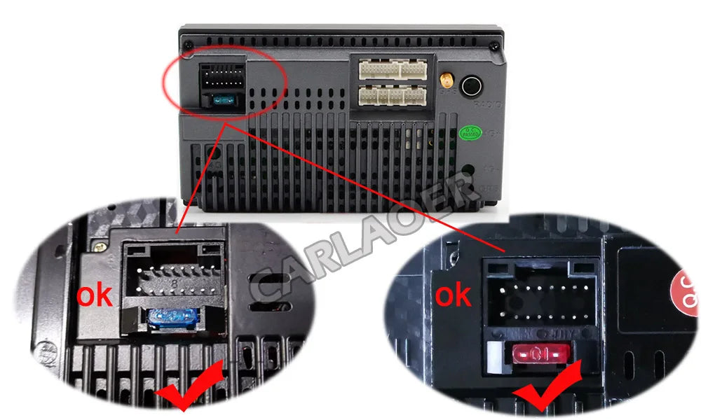Câble ISO pour autoradio Android, accessoires pour écran 2DIN, stéréo Suzuki Kia VW Hyundai Honda Toyota Nissan Mitsubish, Ford Outlander