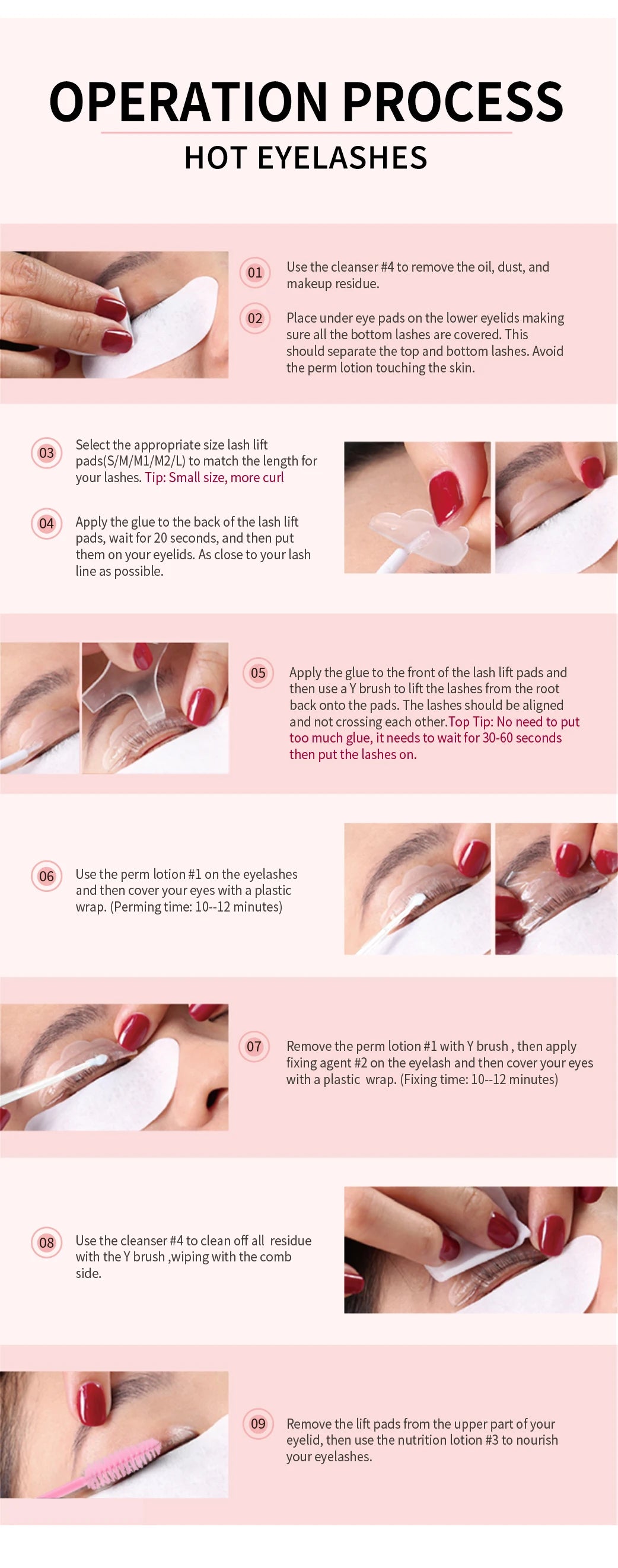 ICONSIGN Upgrade Version Lash Lift Kit