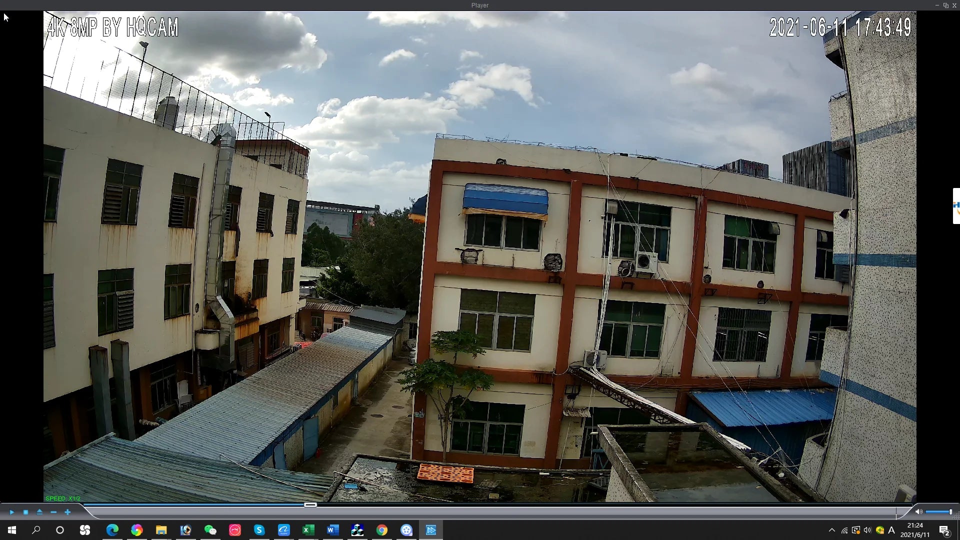 IMX415 4K WiFi IP Camera with 8MP Night Vision