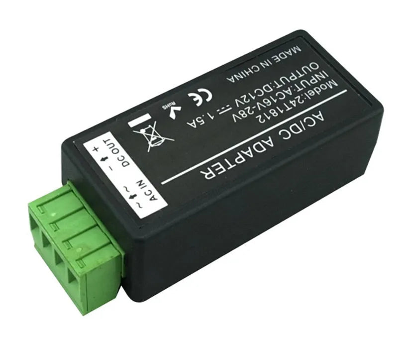Convertisseur de puissance 16–28 V CA vers 12 V CC, 1.5 A