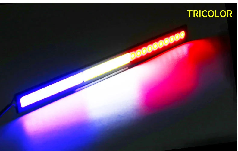 17 cm COB Vehicle LED Light Bars, Four Pieces