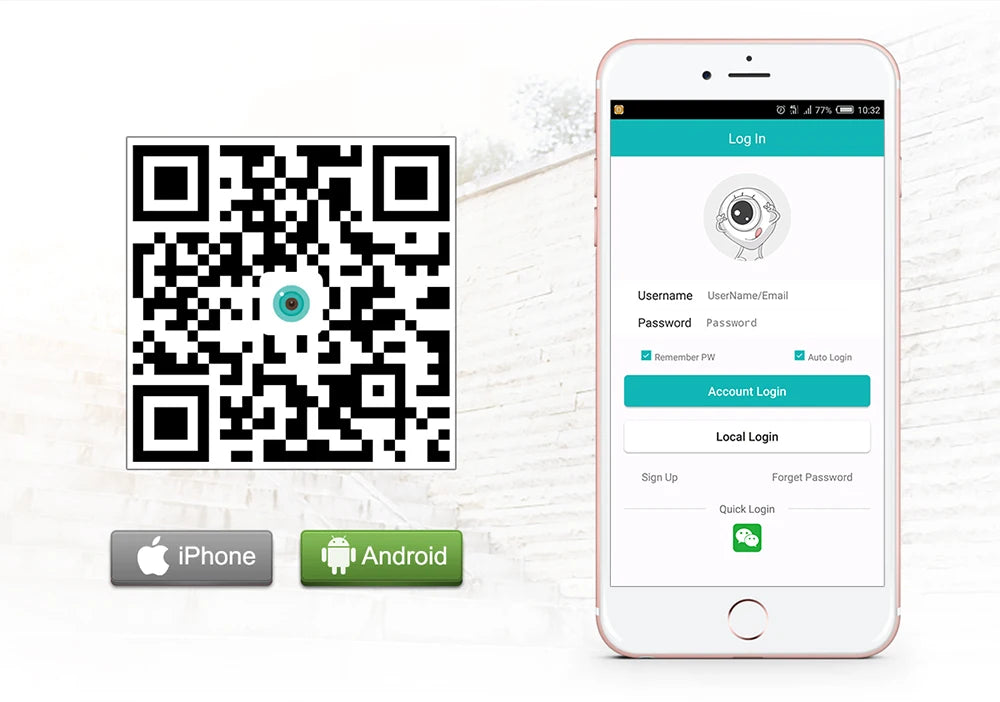 MISECU bežična vanjska sigurnosna kamera s 5MP noćnim vidom u boji