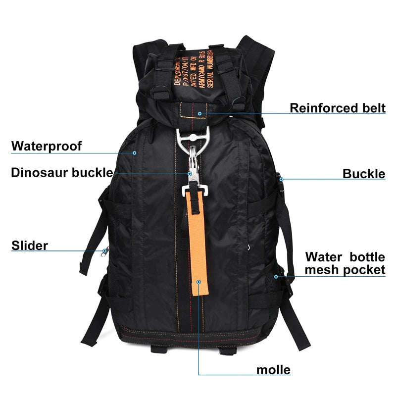 Waterproof Hiking Daypack Backpack for Camping and Travel