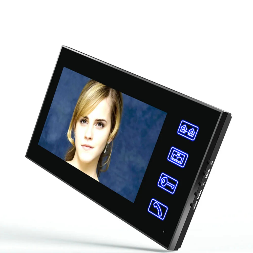 7inch Video Door Phone Intercom Doorbell With RFID Password IR-CUT 1000TV Line Camera Wireless Remote Access Control System Spy-shop.com