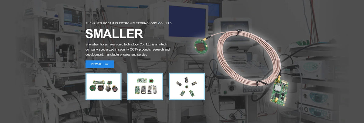 Module Caméra SDI 1080P 30fps Carte PCB avec Câble SDI