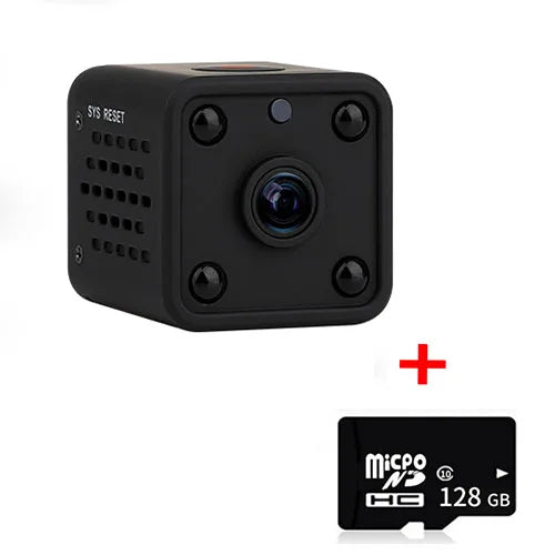 X6S 1080P Mini Camera WiFi Night Vision Recorder