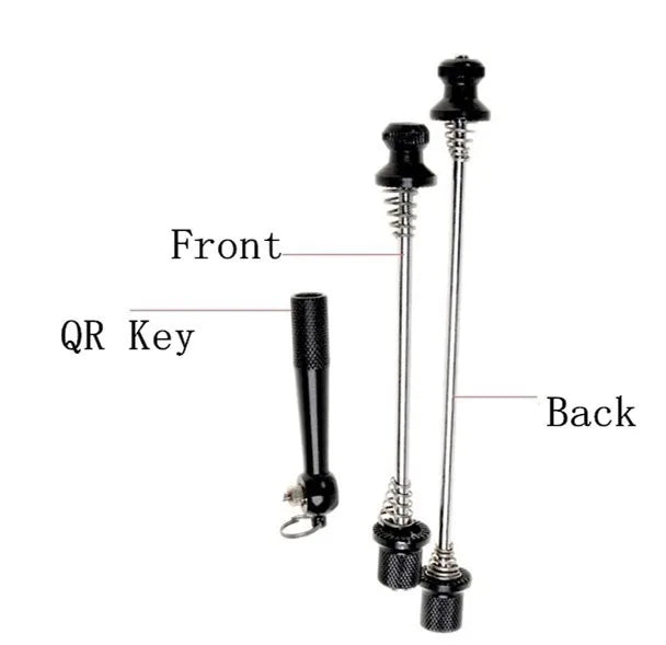 Bike Quick Release Skewers with Anti-Theft Lock