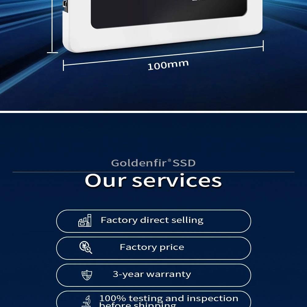 Hard Drive Disk 128GB 256GB 360GB 480GB 180GB 2.5 SSD 2TB 1TB  Solid State Drives for Laptop Desktop 240GB 120GB 