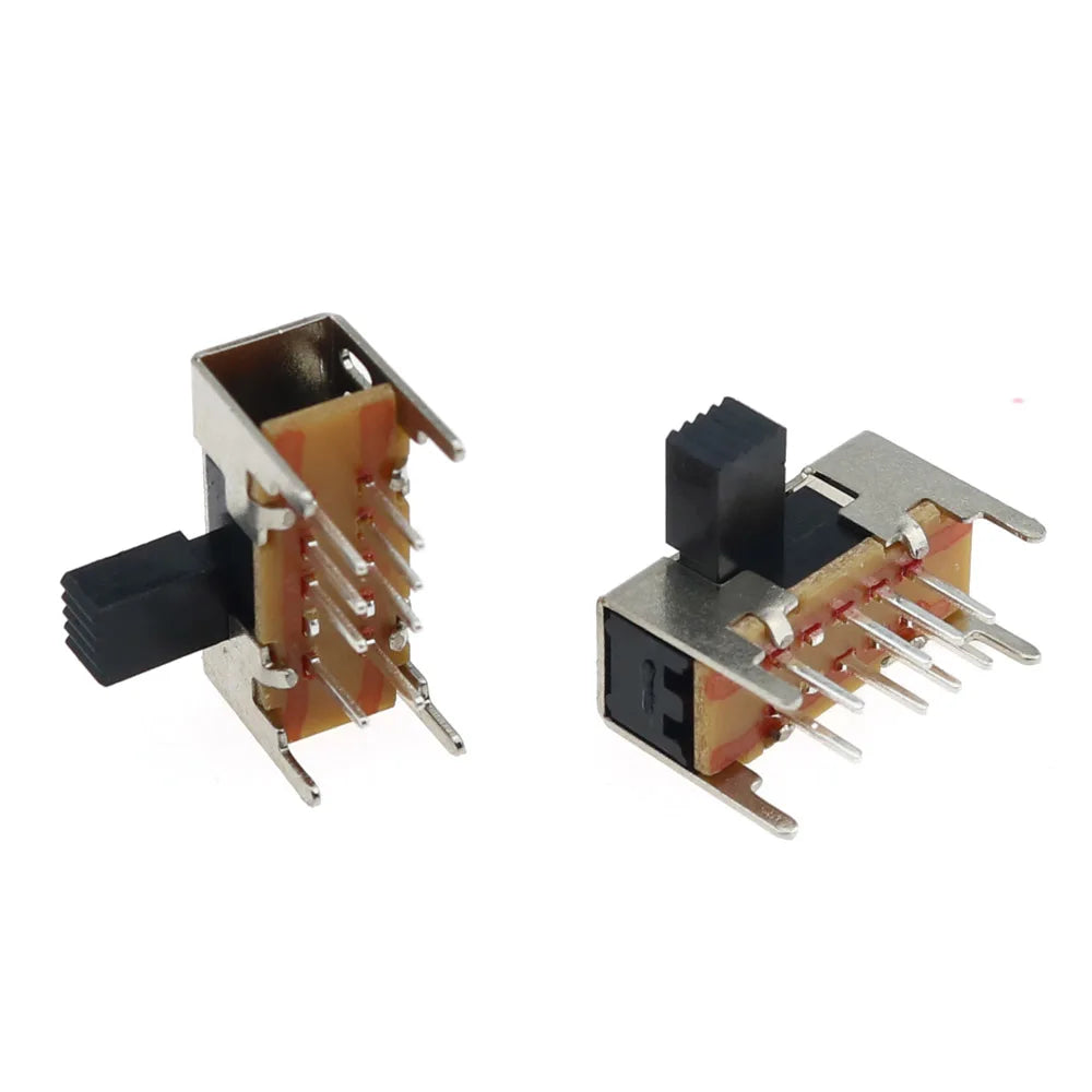 SK23D05 8-Pin 2P3T PCB Slide Switches