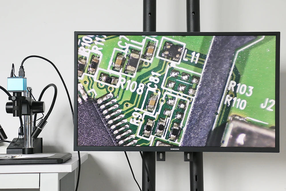 HDMI/VGA Microscope Camera - Lens and Kit Options
