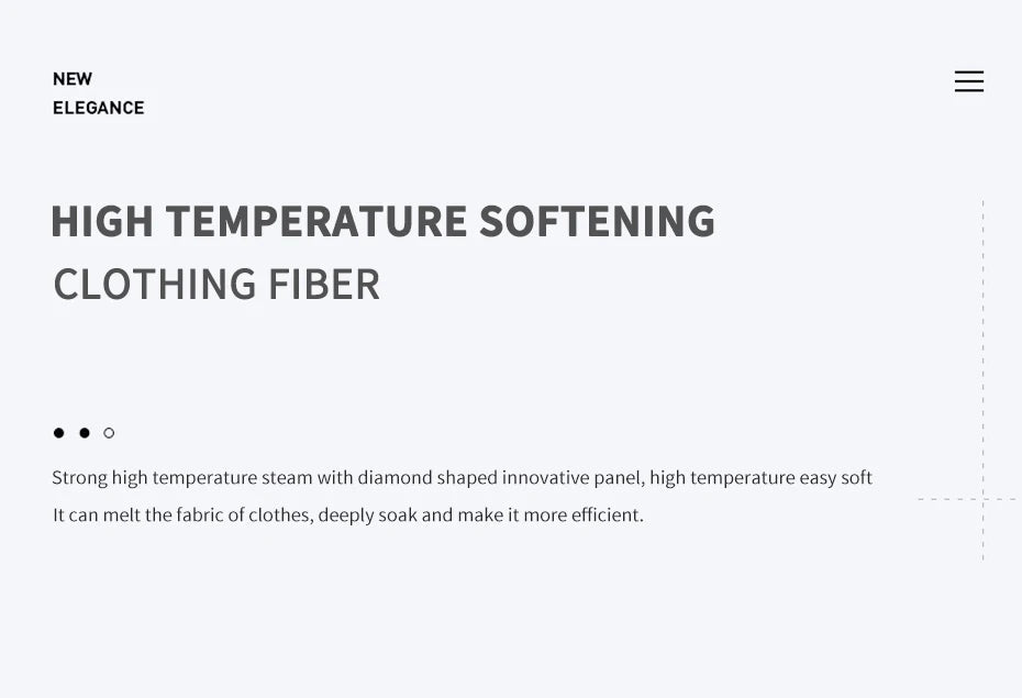 saengQ Handheld Garment Steamer 1500W Electric Household Fabric Steam Iron 280ml Portable Vertical Fast-Heat For Clothes Ironing 