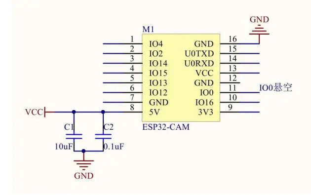 ESP32-CAM OV2640 Camera Module Kit