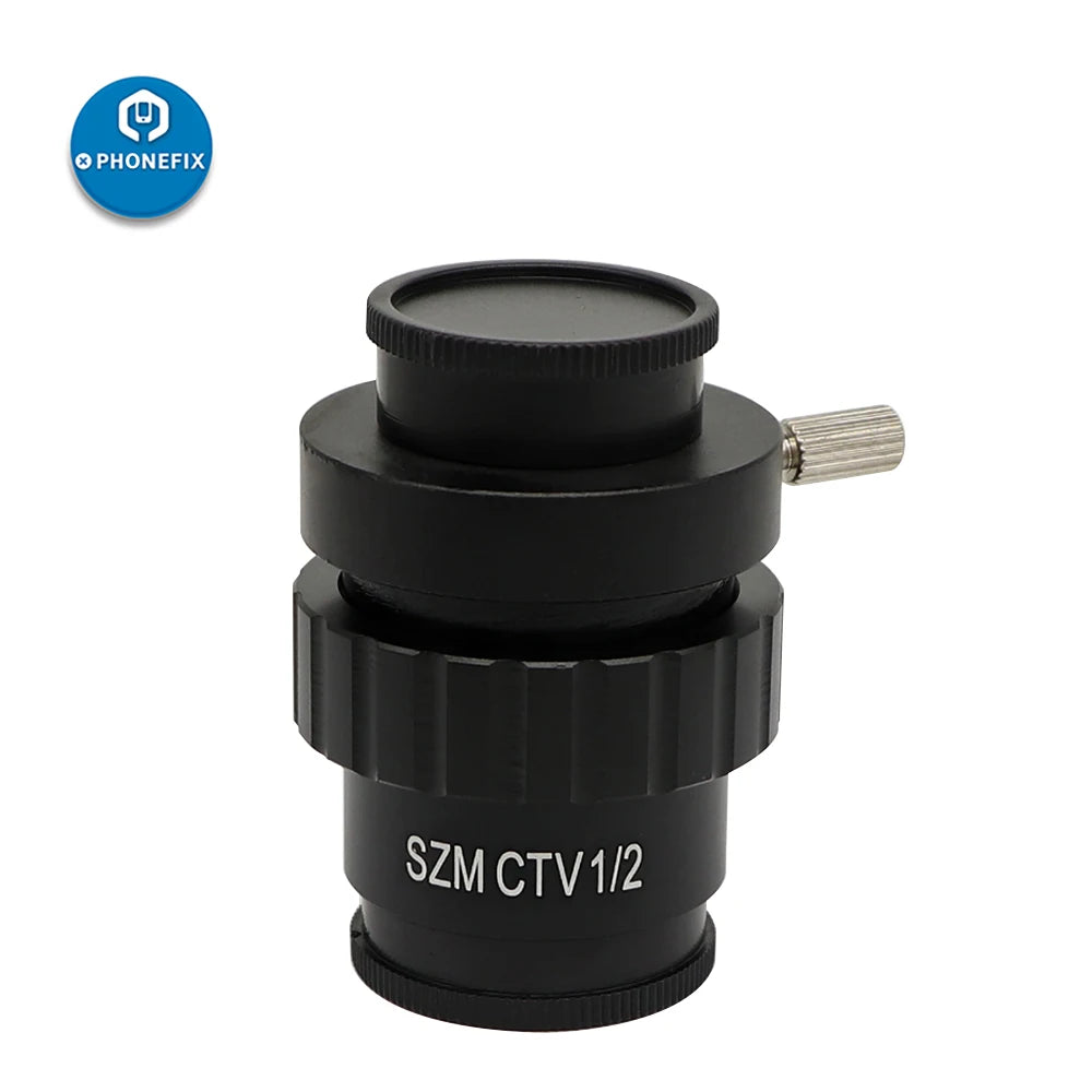 Adapter optyczny C-Mount do mikroskopu - opcje SZM