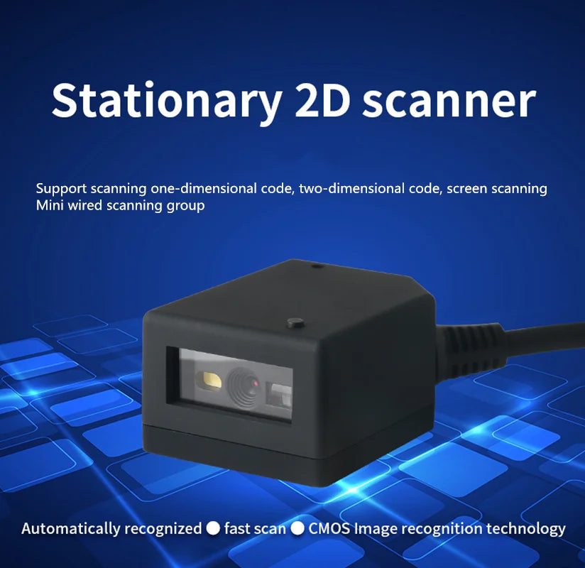 WH-3216 Embedded USB Barcode Scanner