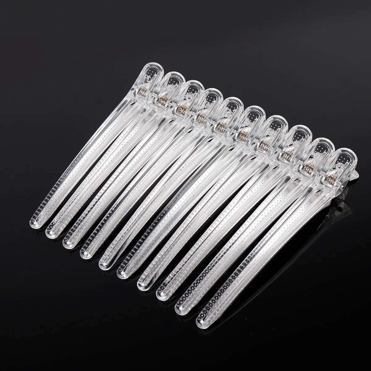 Hair Sectioning Clips, 10-Piece Colour Options