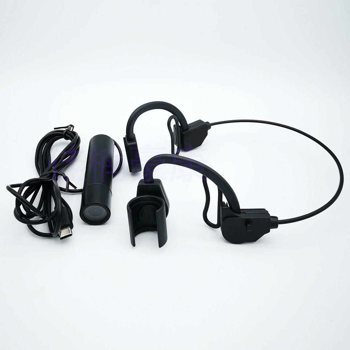 Câmara USB Mini Focinho com Suporte para Fones para Android OTG