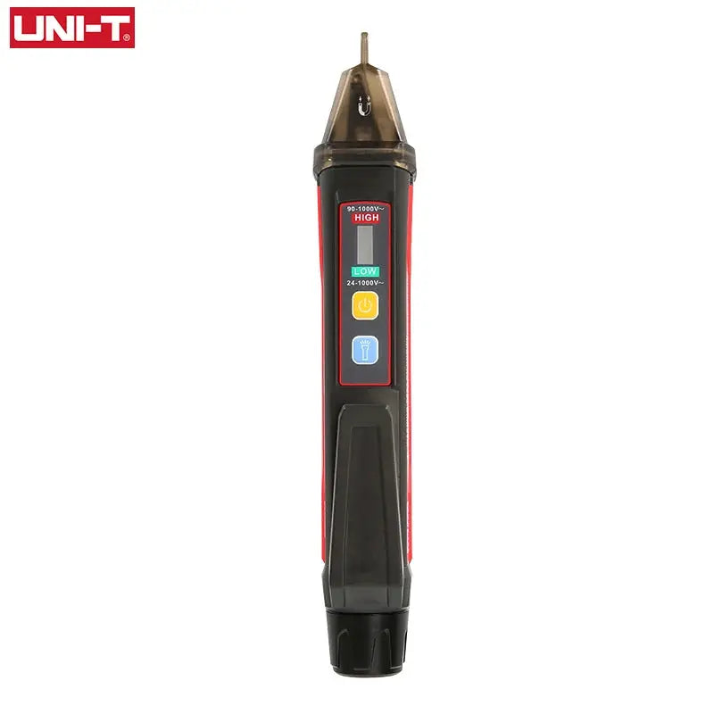 UNI-T AC Voltage Detector Meter UT12E UT12M 24V-1000V Non-Contact Tester Pen Socket Volt Electric Test Pencil Spy-shop.com